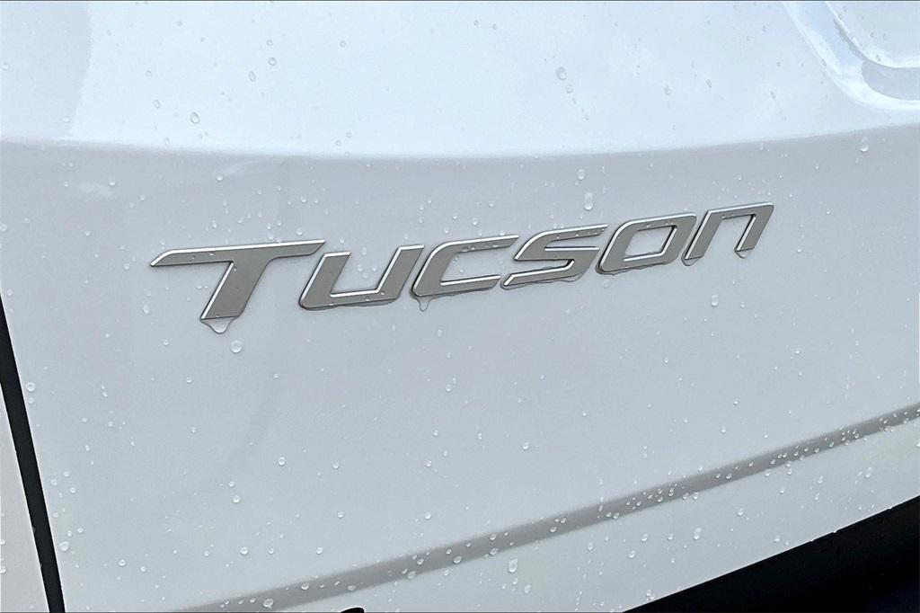 new 2025 Hyundai Tucson car, priced at $37,576