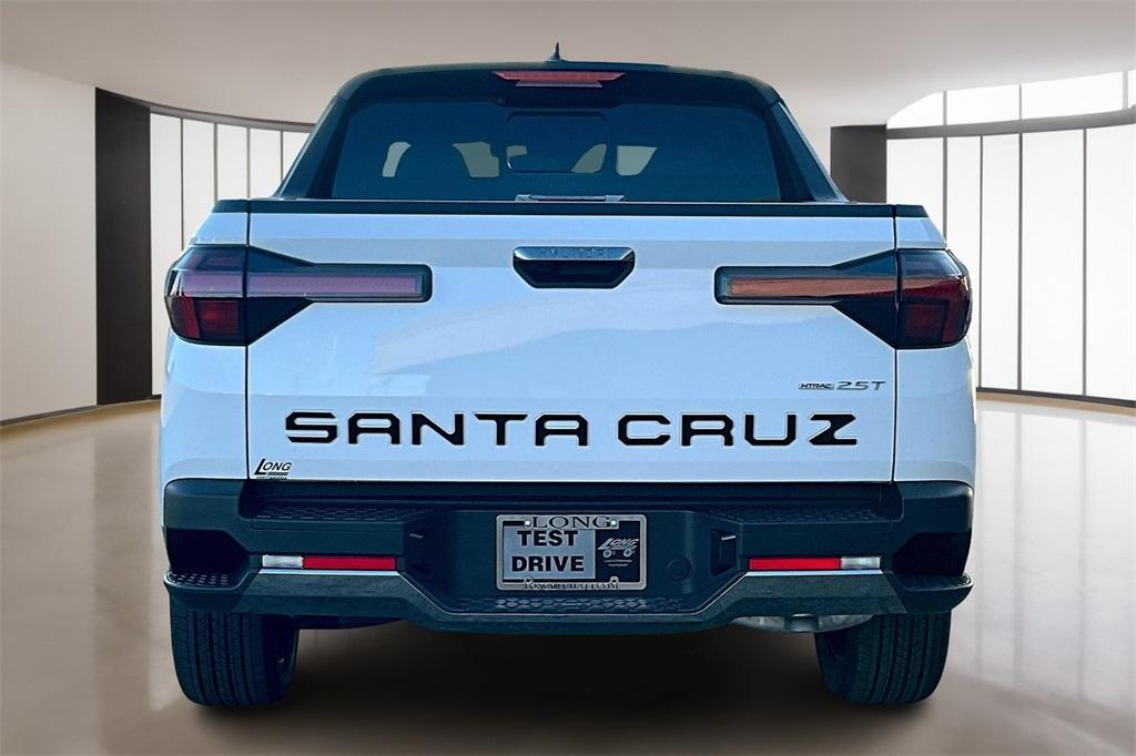 new 2025 Hyundai SANTA CRUZ car, priced at $41,581
