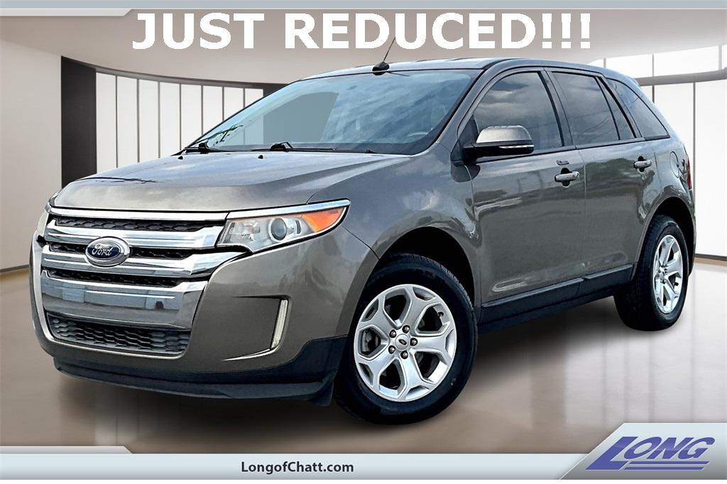 used 2014 Ford Edge car, priced at $12,995