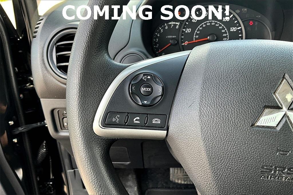 used 2024 Mitsubishi Mirage car, priced at $13,995