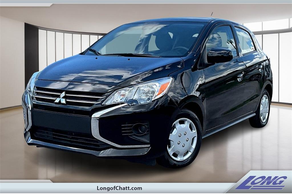 used 2024 Mitsubishi Mirage car, priced at $12,995