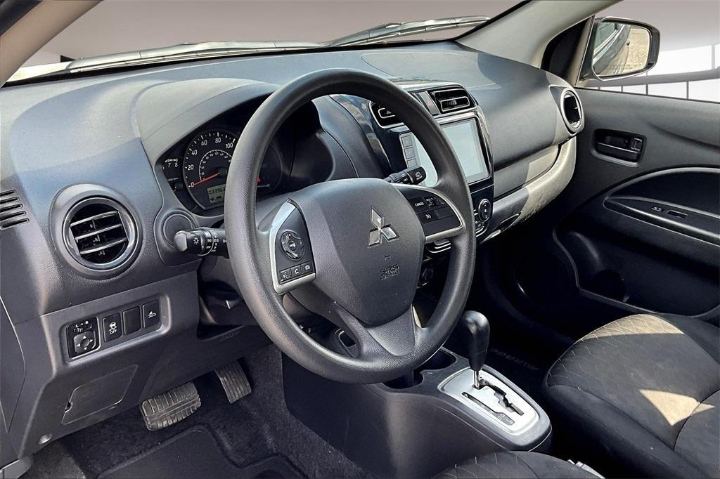 used 2024 Mitsubishi Mirage car, priced at $12,995