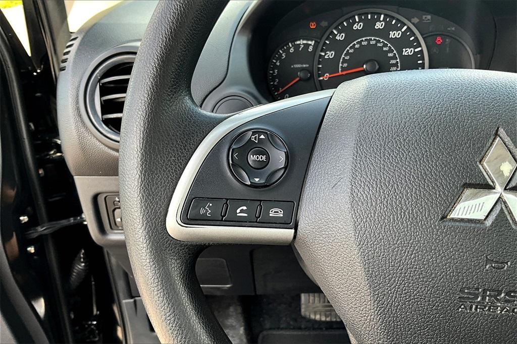 used 2024 Mitsubishi Mirage car, priced at $12,995