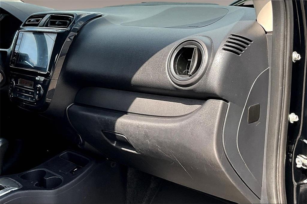 used 2024 Mitsubishi Mirage car, priced at $12,995