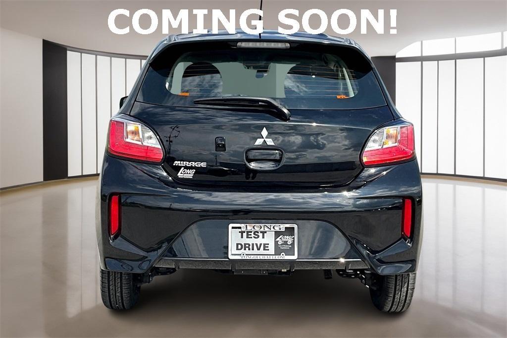 used 2024 Mitsubishi Mirage car, priced at $13,995