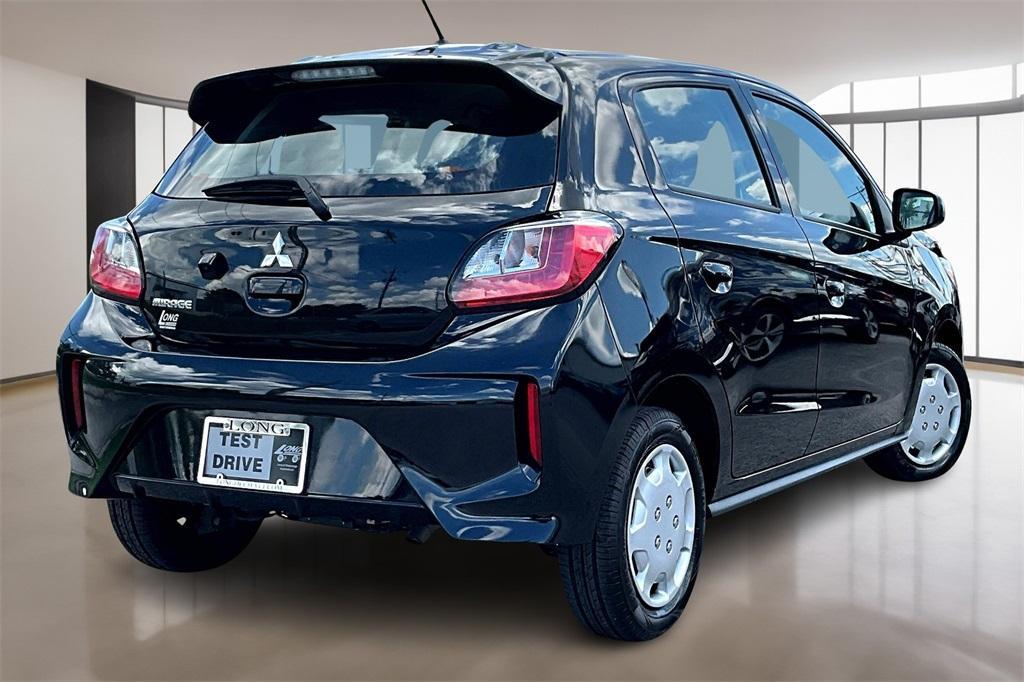 used 2024 Mitsubishi Mirage car, priced at $12,995