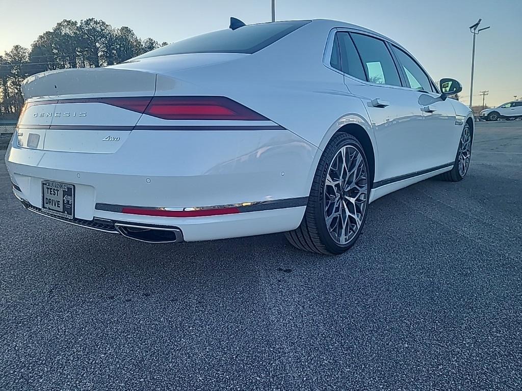 new 2024 Genesis G90 car, priced at $101,530