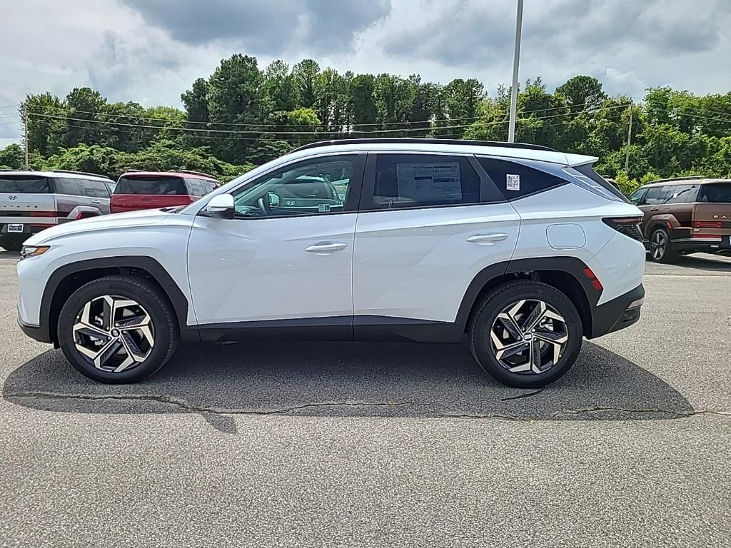 new 2024 Hyundai TUCSON Hybrid car, priced at $37,834