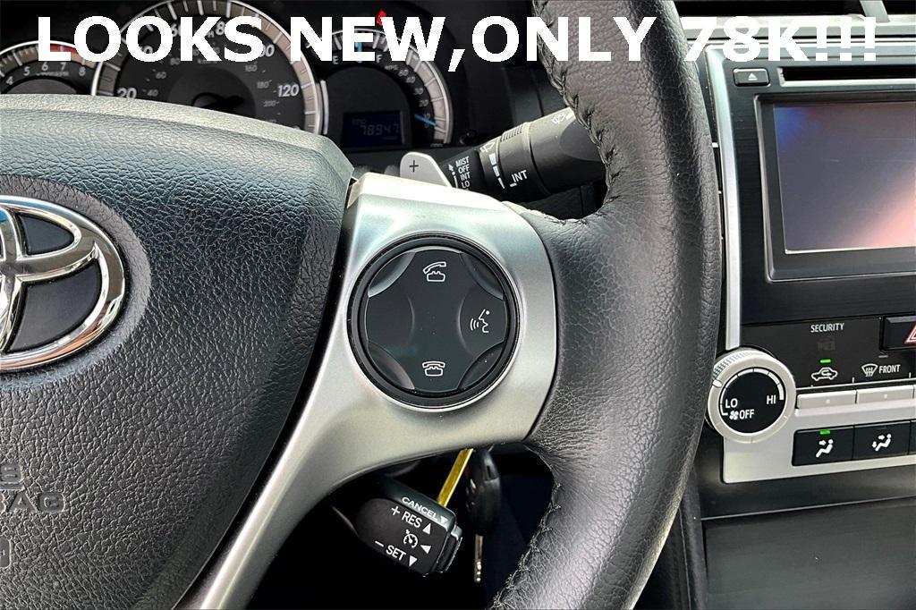 used 2013 Toyota Camry car, priced at $12,995