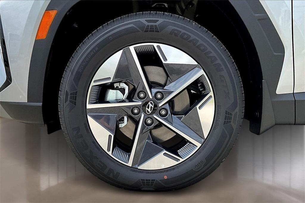 new 2025 Hyundai TUCSON Hybrid car, priced at $33,819