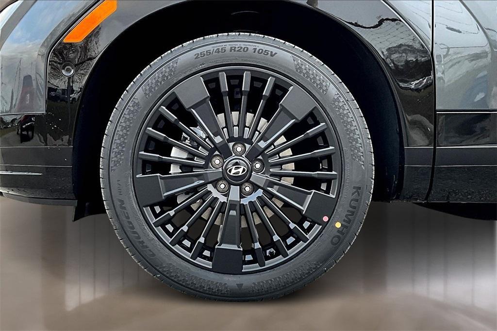 new 2026 Hyundai SANTA FE HEV car, priced at $44,597