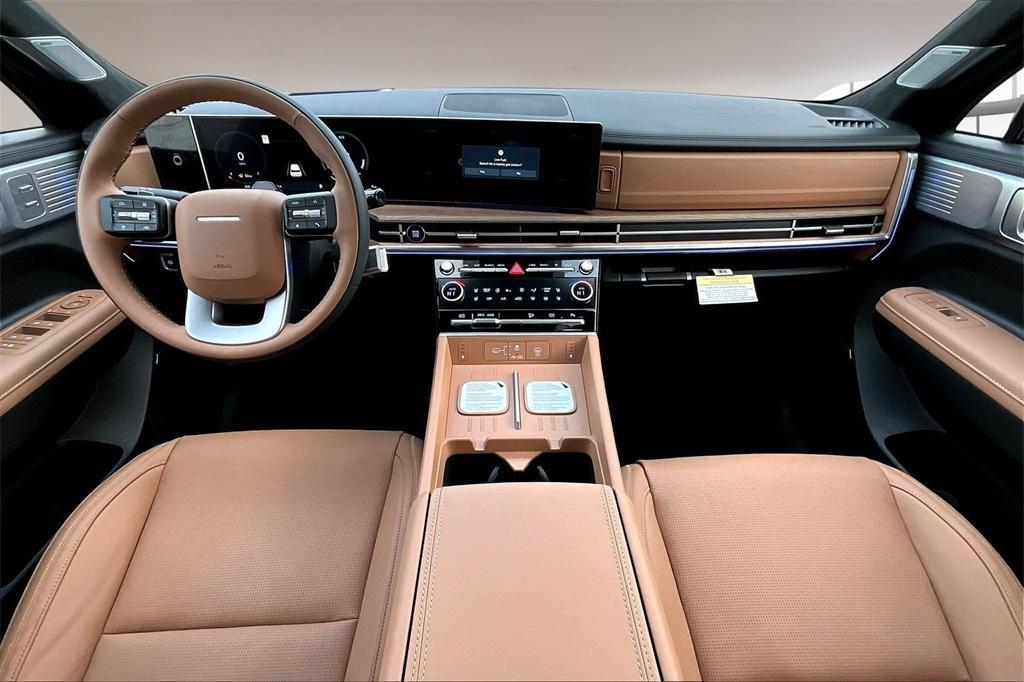 new 2026 Hyundai SANTA FE HEV car, priced at $44,597