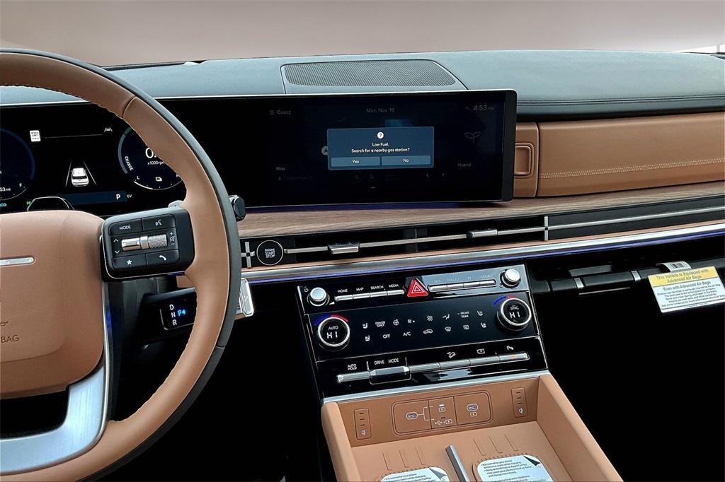 new 2026 Hyundai SANTA FE HEV car, priced at $44,597