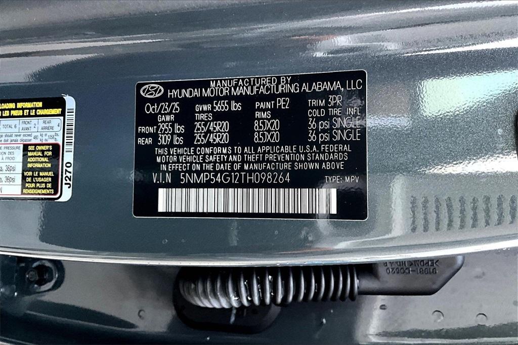 new 2026 Hyundai SANTA FE HEV car, priced at $44,597