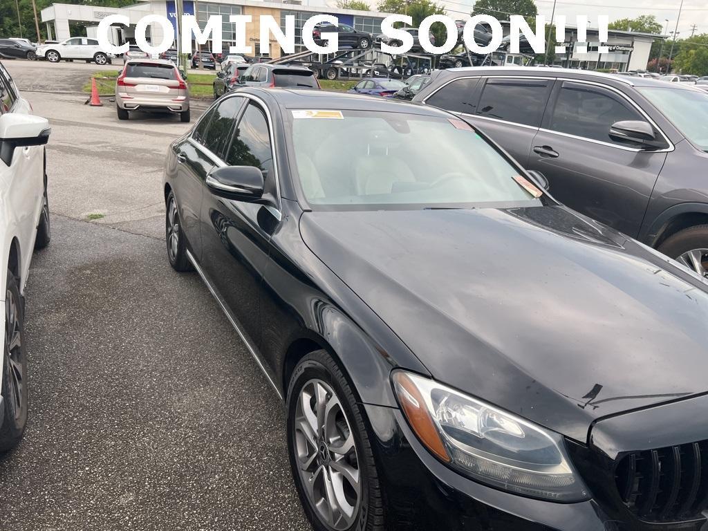 used 2018 Mercedes-Benz C-Class car, priced at $17,995