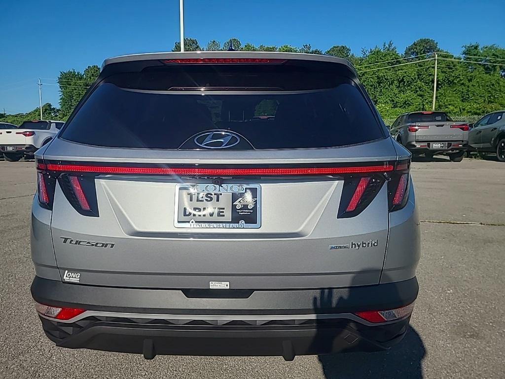 new 2024 Hyundai TUCSON Hybrid car, priced at $37,309