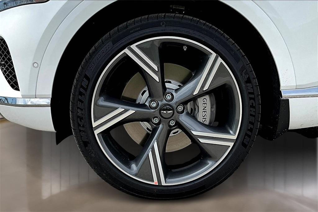 new 2025 Genesis GV80 car, priced at $78,545