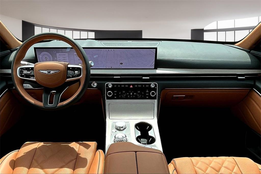 new 2025 Genesis GV80 car, priced at $78,545
