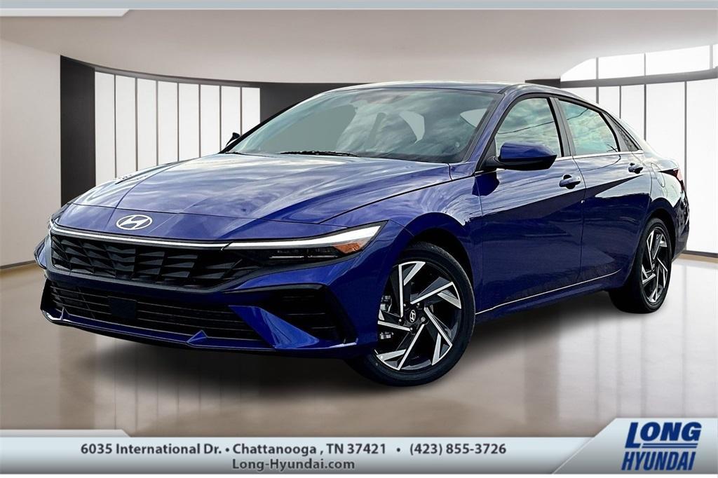 new 2025 Hyundai Elantra car, priced at $25,427