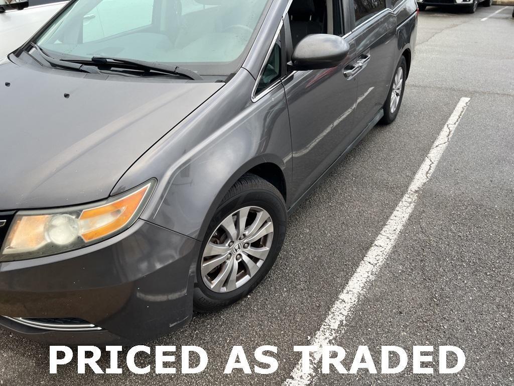 used 2015 Honda Odyssey car, priced at $10,900