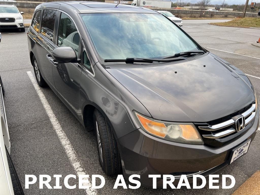 used 2015 Honda Odyssey car, priced at $10,900