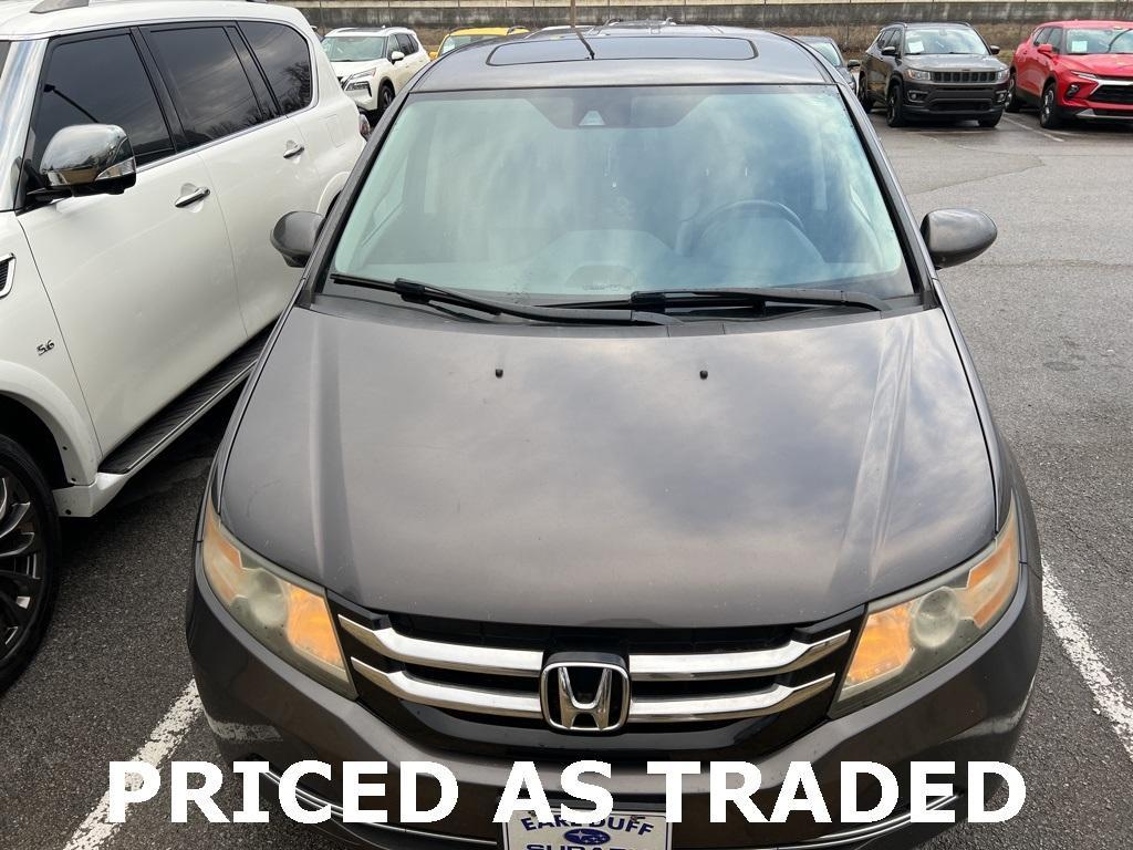 used 2015 Honda Odyssey car, priced at $10,900