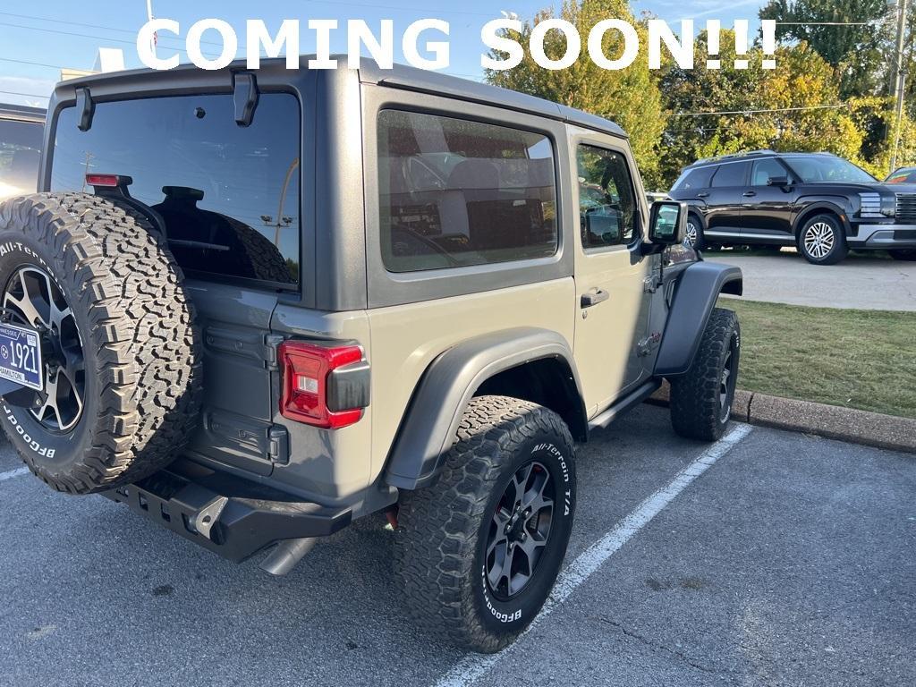used 2020 Jeep Wrangler car, priced at $34,988