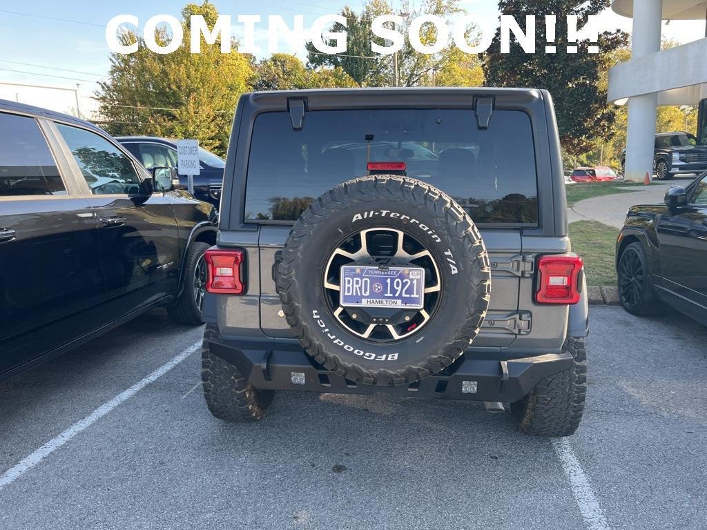 used 2020 Jeep Wrangler car, priced at $34,988
