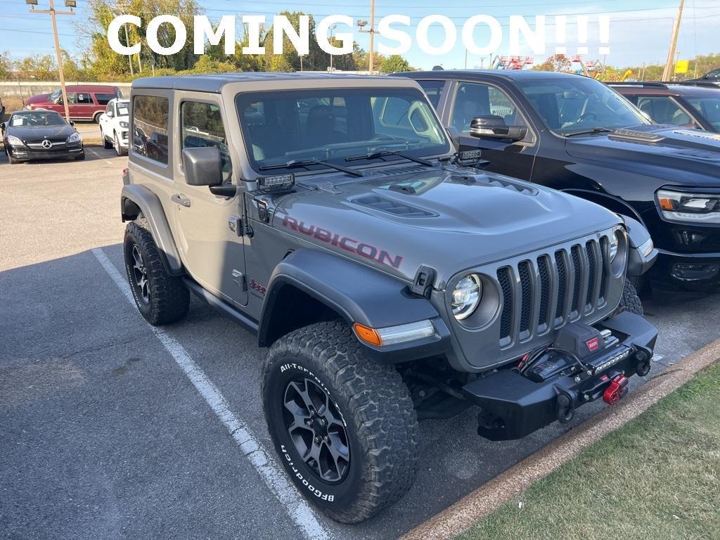 used 2020 Jeep Wrangler car, priced at $34,988