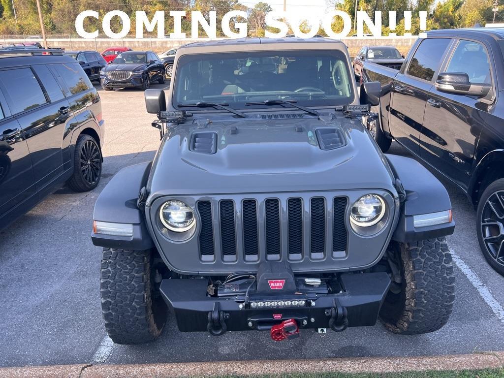used 2020 Jeep Wrangler car, priced at $34,988