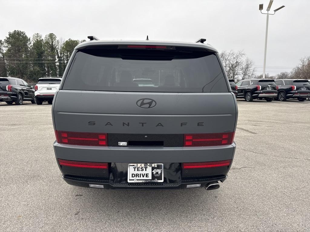 new 2025 Hyundai Santa Fe car, priced at $51,859