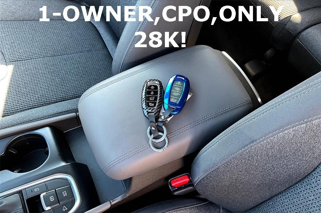 used 2019 Hyundai Santa Fe car, priced at $21,995