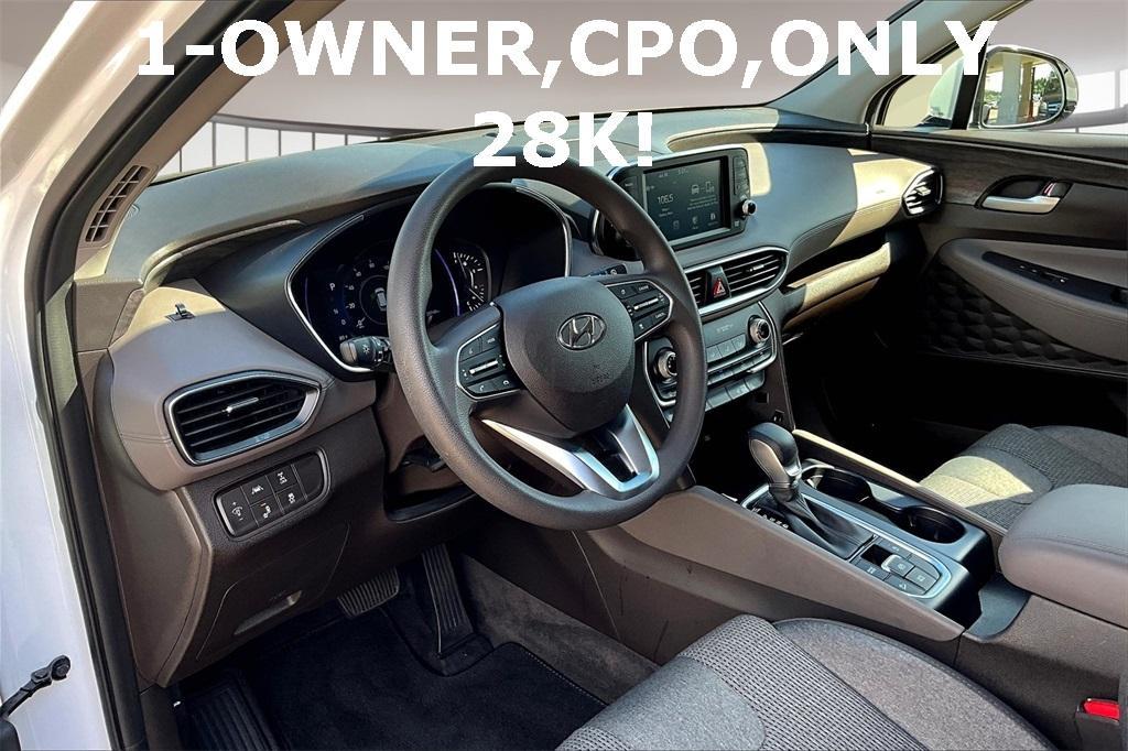 used 2019 Hyundai Santa Fe car, priced at $21,995