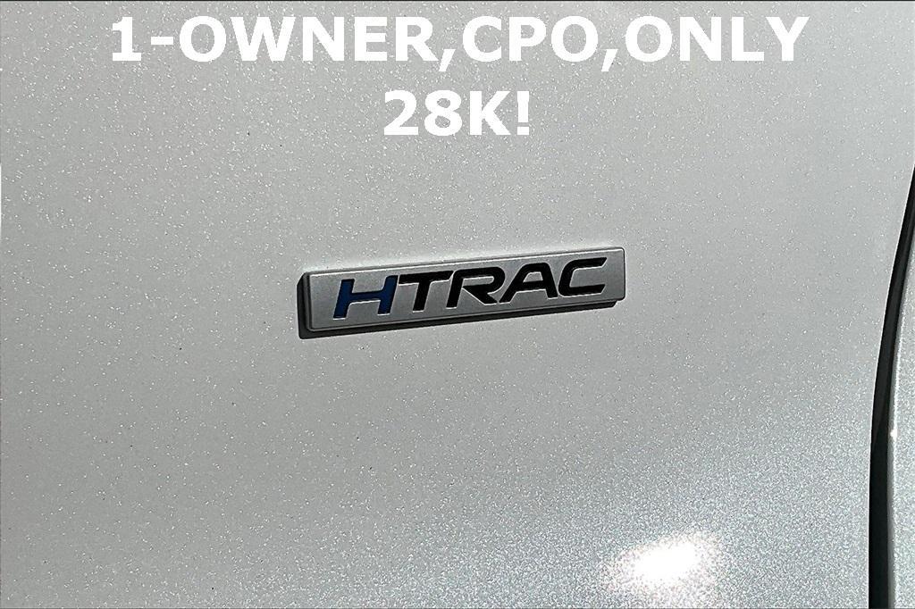 used 2019 Hyundai Santa Fe car, priced at $21,995