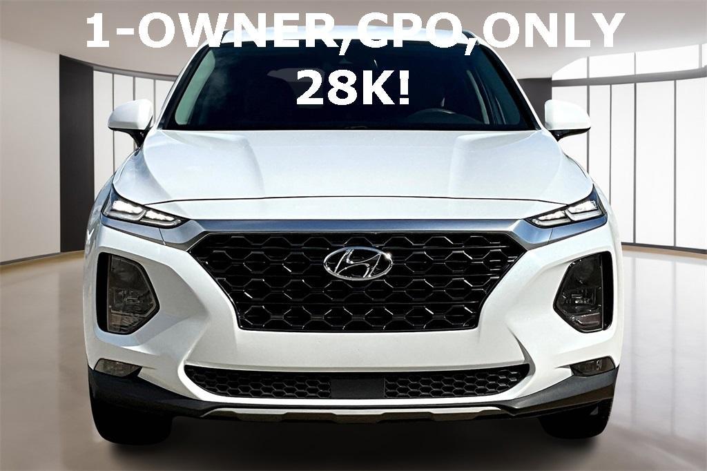 used 2019 Hyundai Santa Fe car, priced at $21,995