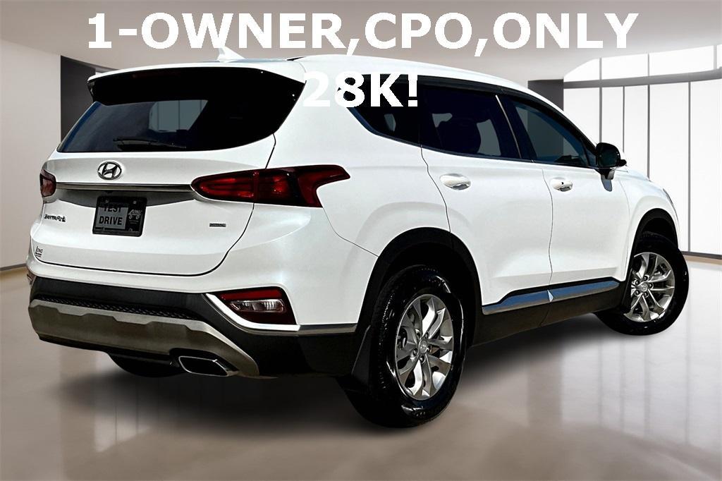 used 2019 Hyundai Santa Fe car, priced at $21,995