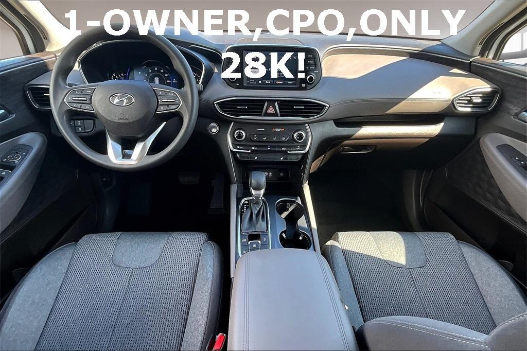 used 2019 Hyundai Santa Fe car, priced at $21,995