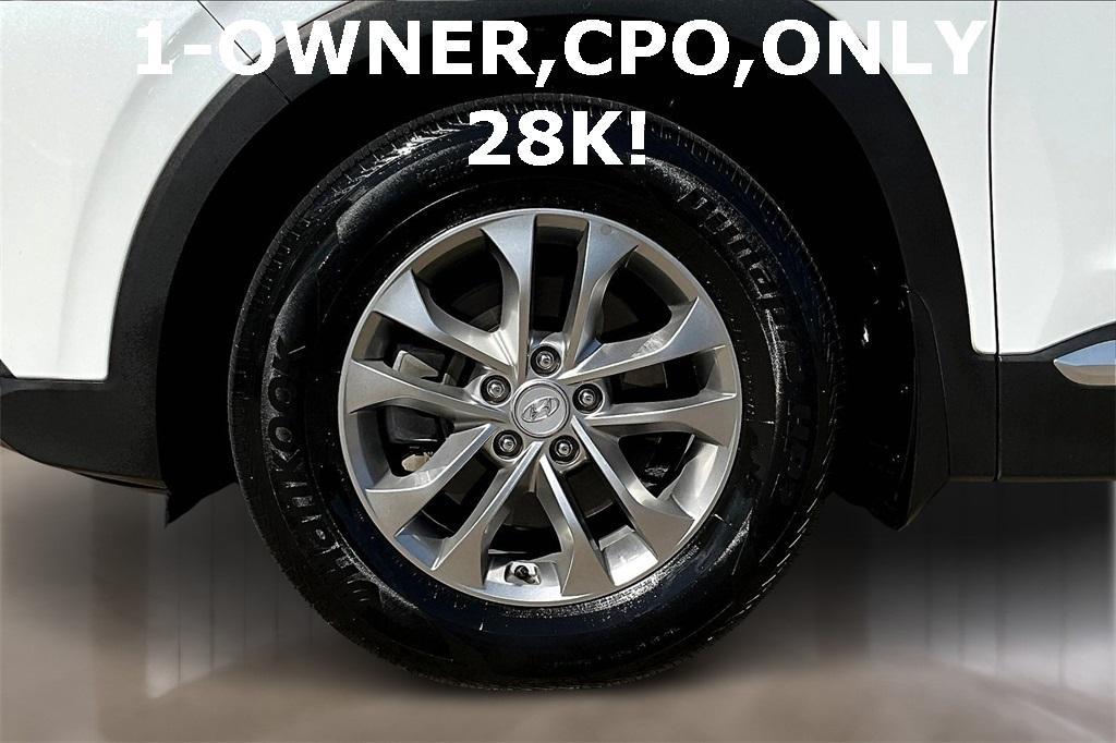 used 2019 Hyundai Santa Fe car, priced at $21,995