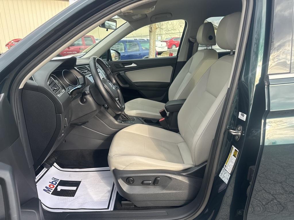 used 2019 Volkswagen Tiguan car, priced at $18,500