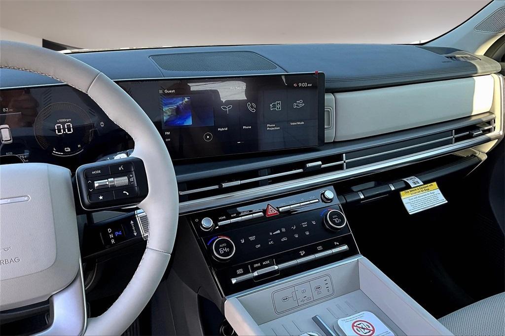 new 2026 Hyundai SANTA FE HEV car, priced at $39,340