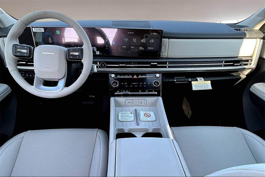 new 2026 Hyundai SANTA FE HEV car, priced at $39,340