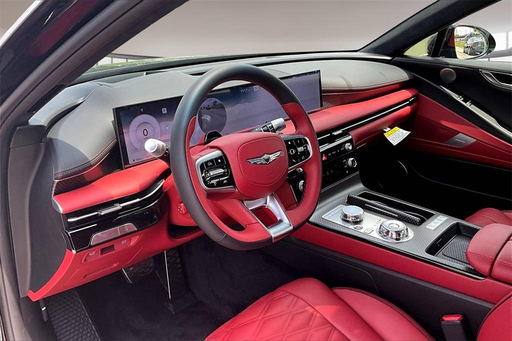 new 2025 Genesis G80 car, priced at $75,463