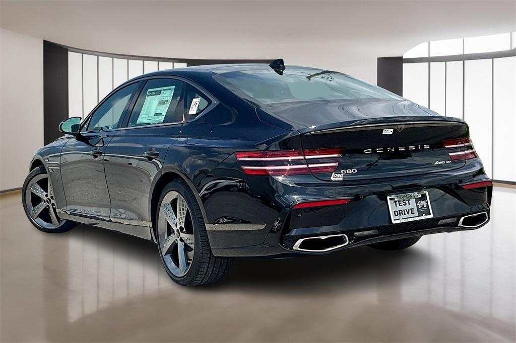 new 2025 Genesis G80 car, priced at $75,463