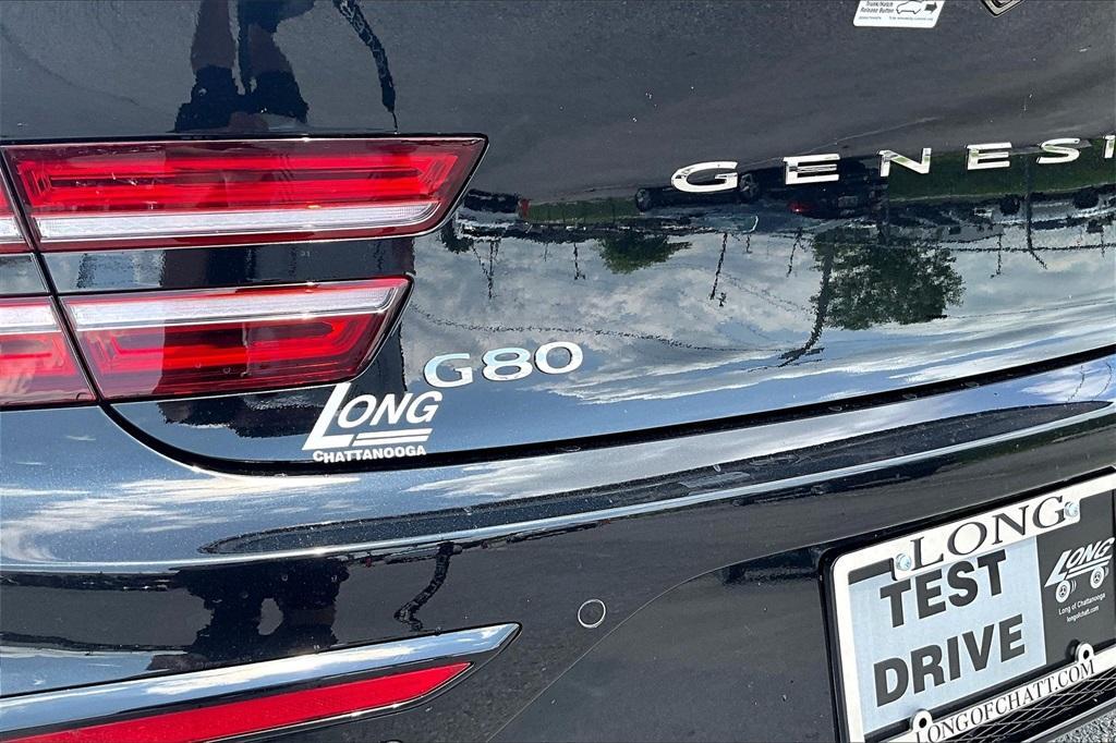 new 2025 Genesis G80 car, priced at $75,463