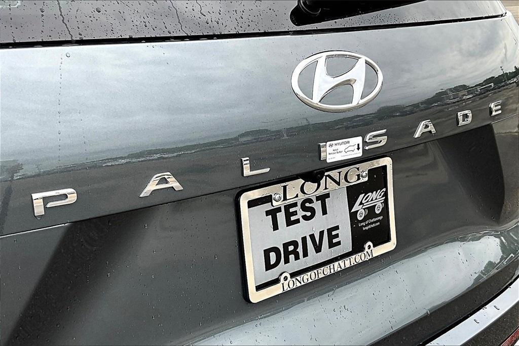 new 2025 Hyundai Palisade car, priced at $38,777