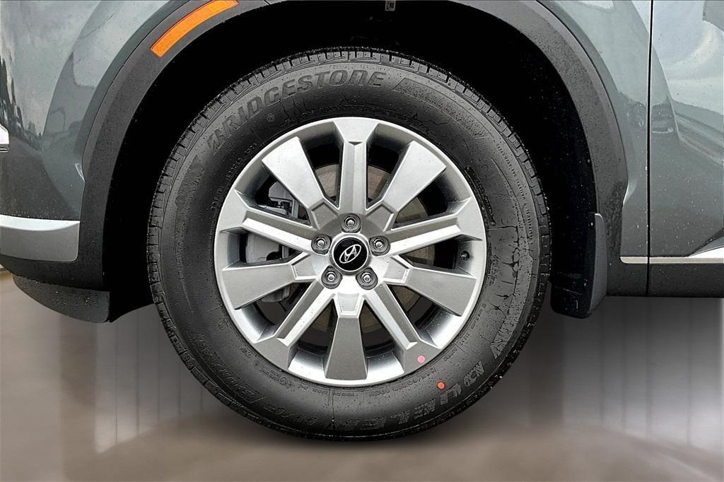 new 2025 Hyundai Palisade car, priced at $38,777
