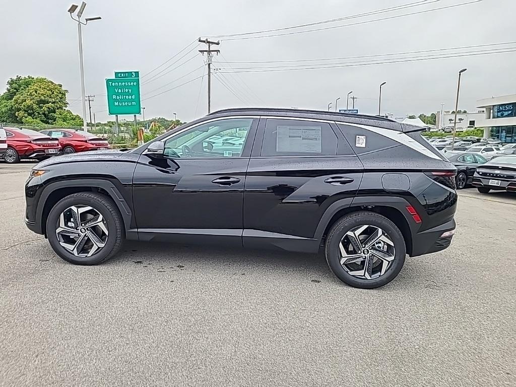 new 2024 Hyundai TUCSON Hybrid car, priced at $41,710