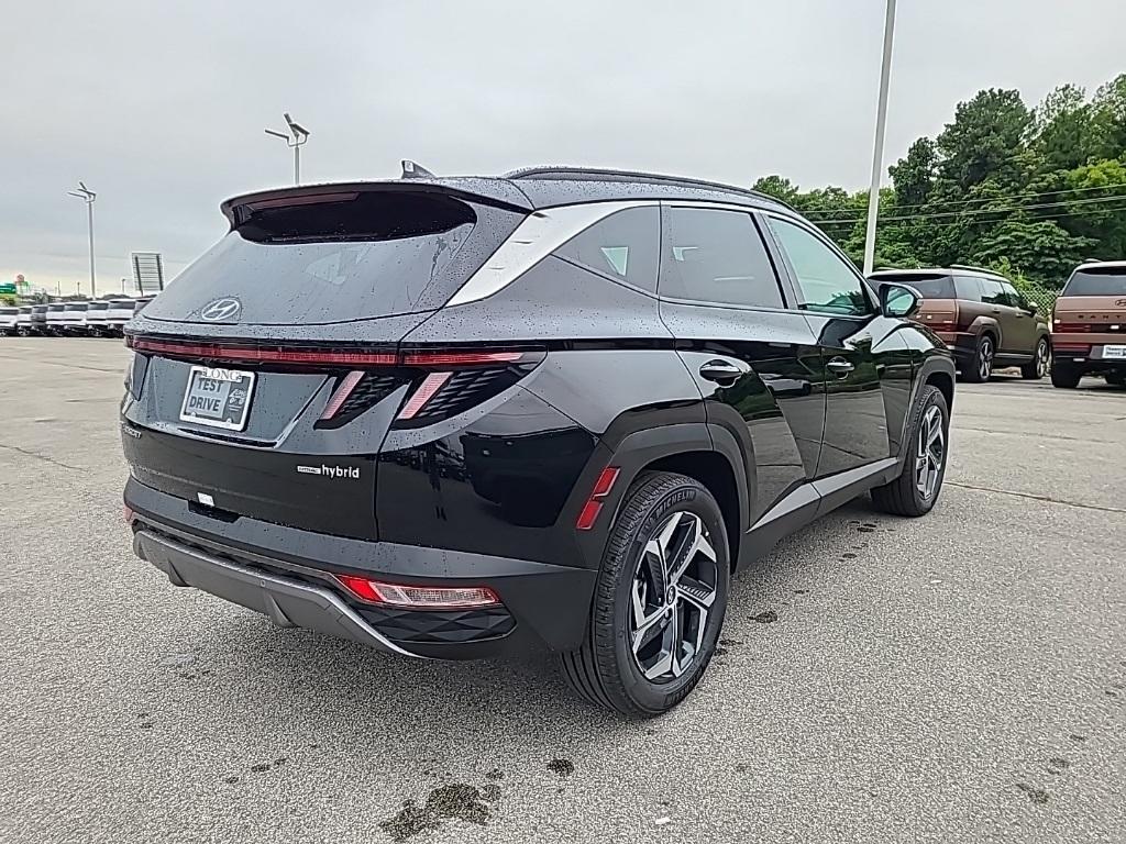 new 2024 Hyundai TUCSON Hybrid car, priced at $41,710