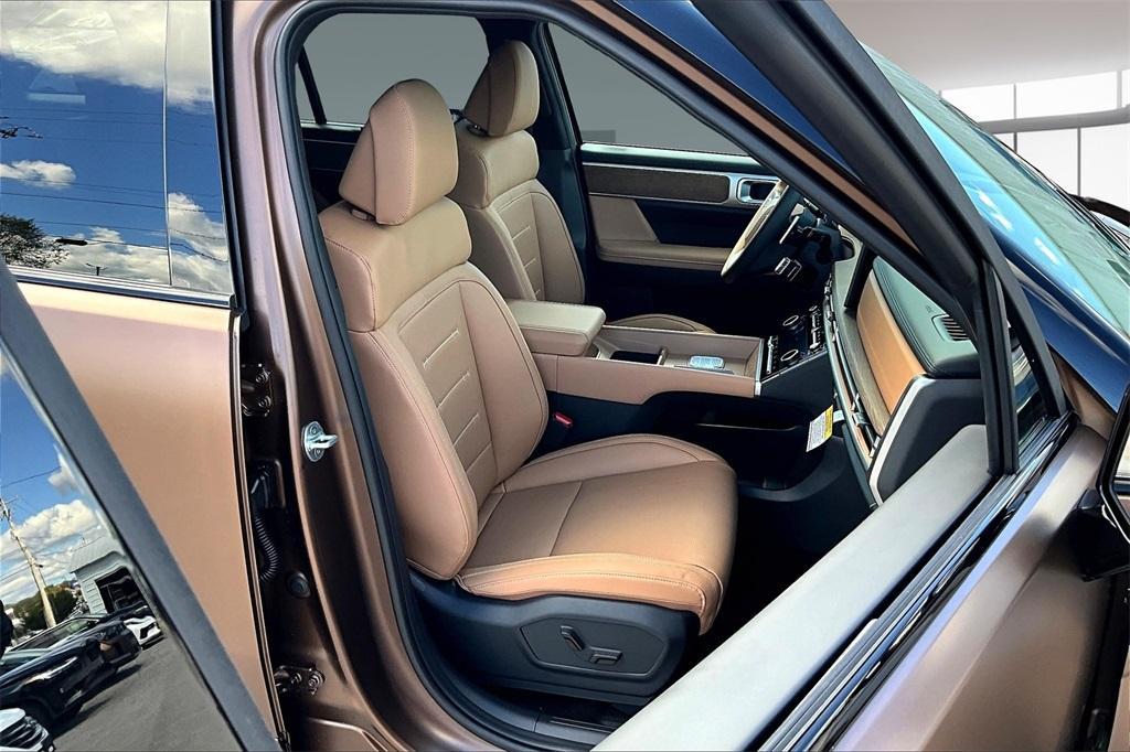 new 2026 Hyundai Santa Fe car, priced at $49,278
