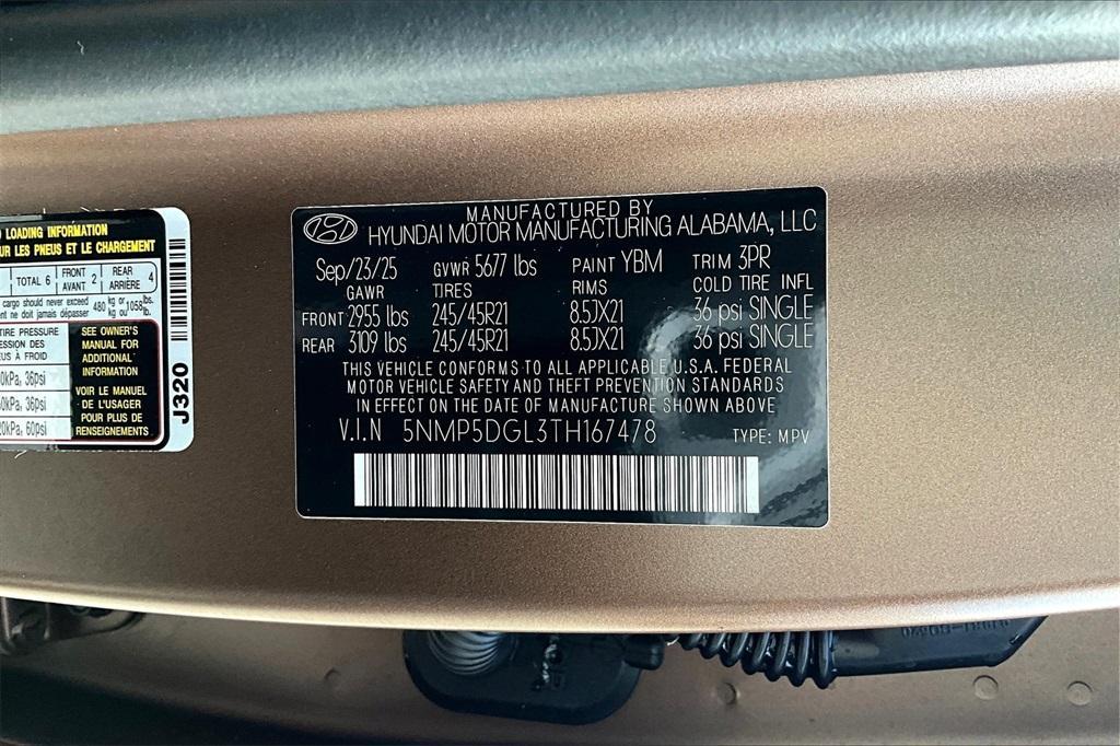 new 2026 Hyundai Santa Fe car, priced at $49,278